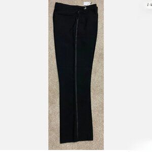 Neil Allyn 100% Wool Black Tuxedo Pants | 37R | Formalwear | Never Worn